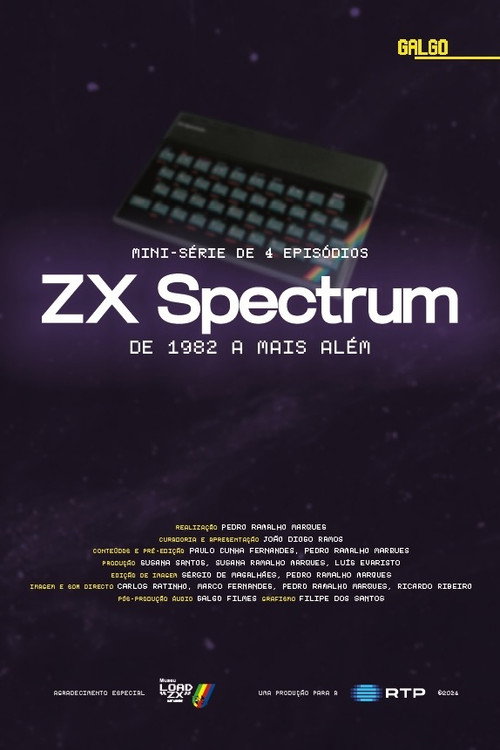 Zx Spectrum: De 1982 a Mais Além poster