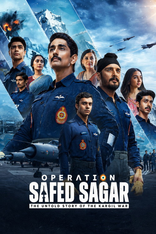 Operation Safed Sagar: The Highest Air Force Mission poster