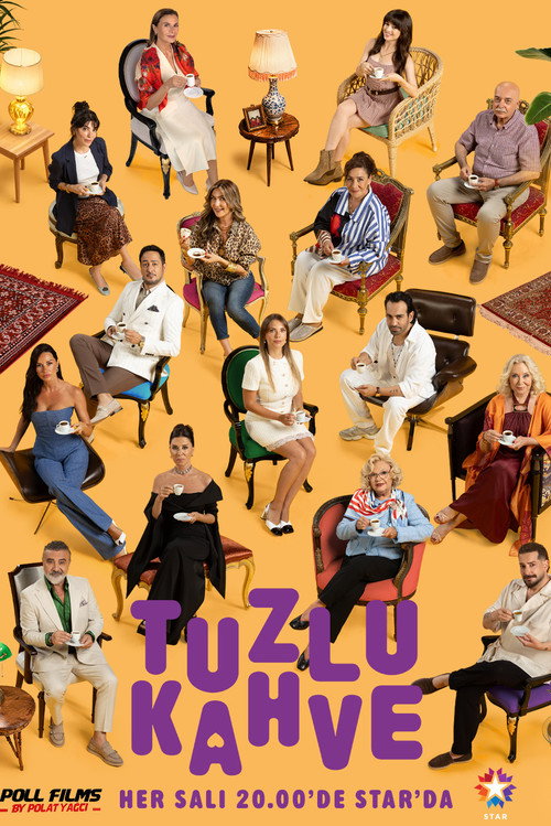 Tuzlu Kahve poster