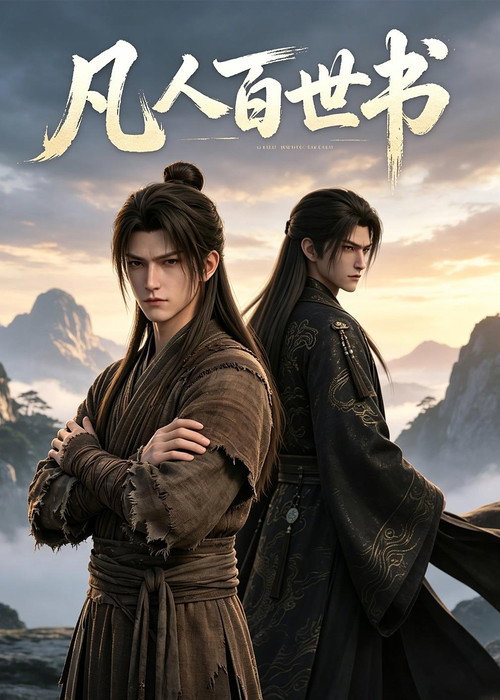 凡人百世书 poster