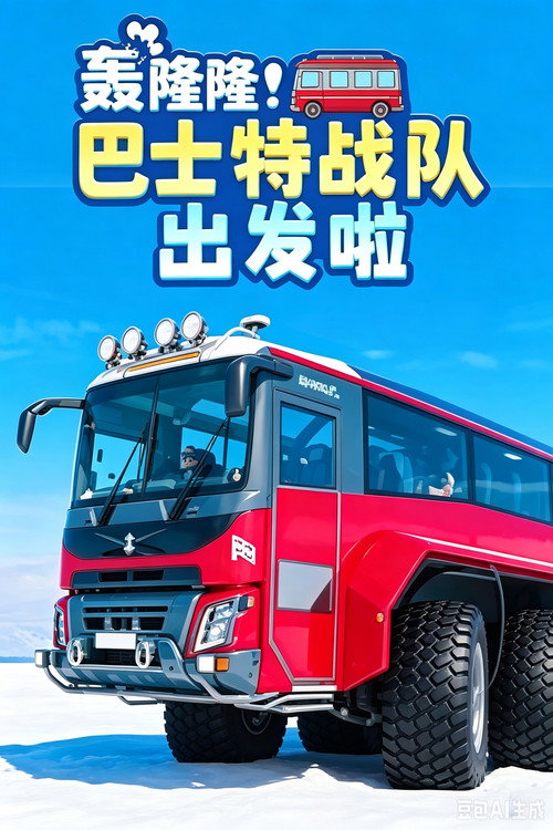 轰隆隆！巴士特战队出发啦 poster